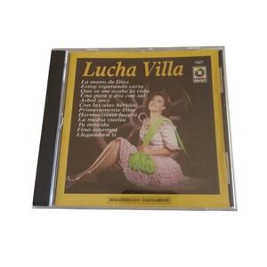 Lucha Villa‎ - Mano De Dios 1998 Discos Musart Remasterizado Digitalmente